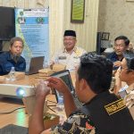 RAPAT PENEGASAN & PENETAPAN BATAS DESA SANTAN ILIR & DESA SANTAN TENGAH