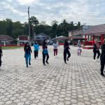 SENAM JANTUNG SEHAT DAN ZUMBA