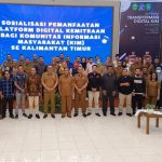 SOSIALISASI PEMANFAATAN PLATFORM DIGITAL KEMITRAAN BAGI KOMUNITAS INFORMASI MASYARAKAT (KIM) SE- KALIMANTAN TIMUR