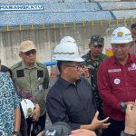KUNJUNGAN PJ. GUBERNUR KALIMANTAN TIMUR KE BENDUNGAN MARANGKAYU AKAN SEGERA BERFUNGSI DI 2024