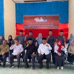 PELANTIKAN BADAN PEMUSYAWATAN DESA (BPD) DAN PENYERAHAN BANTUAN PANGAN DAN UMKM DESA PERANGAT BARU KECAMATAN MARANGKAYU KABUPATEN KUTAI KARTANEGARA
