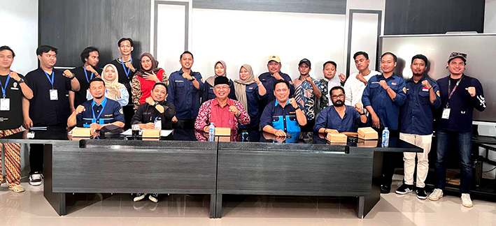 Camat Marangkayu Buka Konsolidasi Karang Taruna Idaman Wilayah Pesisir