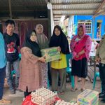 Bantuan untuk Korban Banjir di RT 05 Desa Semangko