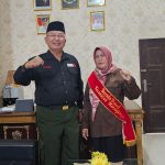 Bunda PAUD Marangkayu Kunjungi Kantor Kecamatan Wakili TK PAUD Bunayyah