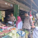 Jelang Idul Fitri, Pemerintah Kecamatan Marangkayu Awasi dan Pantau Pasar