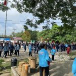 SMPN 1 Marangkayu Gelar Dies Natalis ke-29