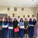 Dukung Pembelajaran Digital, SMPN 1 Marangkayu Bagikan 210 Chromebook