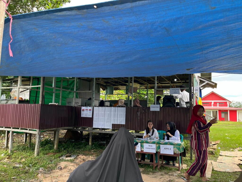 PSU di Kecamatan Marangkayu Berjalan Lancar