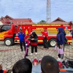 Pengenalan Profesi Pemadam Kebakaran Pada Murid TK Bunaya Damkar Pahlawan Keselamatan