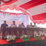 Camat Marangkayu : “Seluruh Kades di Kecamatan Marangkayu Harus Pantau dan Dampingi Pembangunan Desa”