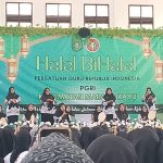 Halal Bihalal PGRI Kecamatan Marangkayu, Momen Pererat Silaturahmi Pendidik dan Murid