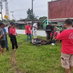 Kecamatan Marangkayu Distribusikan Daging Kurban dari Pemkab Kukar dan Perusahaan