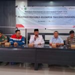 Camat Marangkayu : “Pelatihan Kelompok Tani dan Pemandu adalah Wujud Komitmen Peningkatan Kapasitas dan Kemandirian Kelompok Tani di Marangkayu”